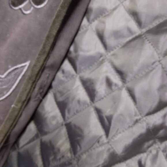 VintageJessica Holbrook Vest, Olive Green, Small - Picture 4 of 5